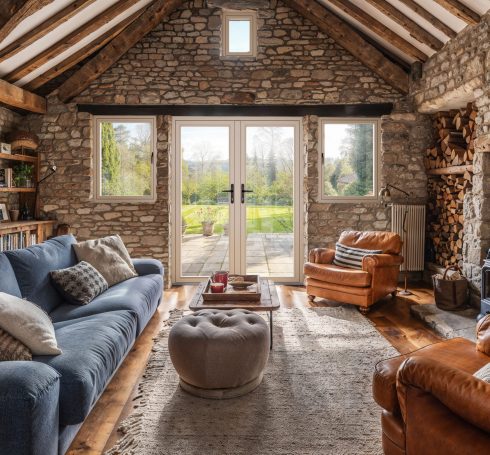 OMNIA Heritage Interior Lounge Windows and Door