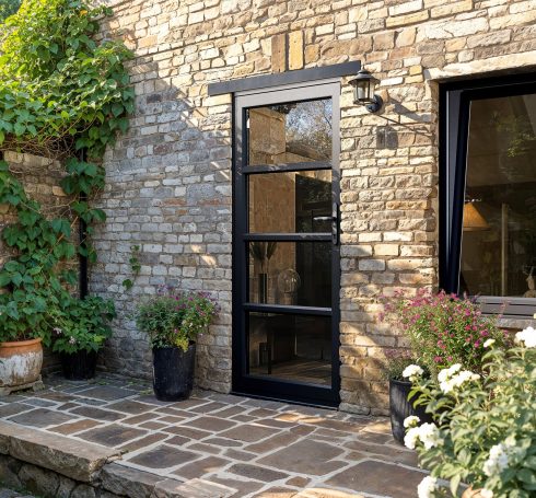 OMNIA Side Door and Tilt&Turn Exterior