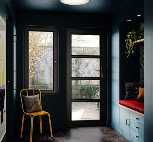 OMNIA Side Door and Tilt&Turn Interior